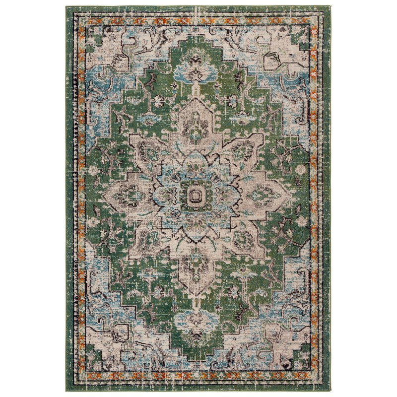 Madison Performance Oriental Indoor Rug, Rectangle 4' x 6'