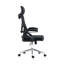 Chaise de bureau ergonomique avec appui-tête et soutien lombaire Techni Mobile