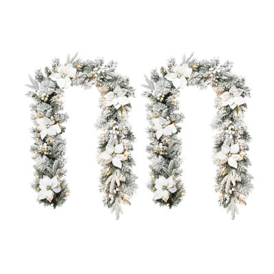 2PK Christmas Garland