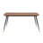 Tortez Metal Base Dining Table