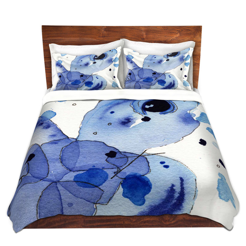  Housses de couette en microfibre Dawn Derman, Grand