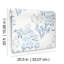 Floral Wallpaper Double Roll-1075785141