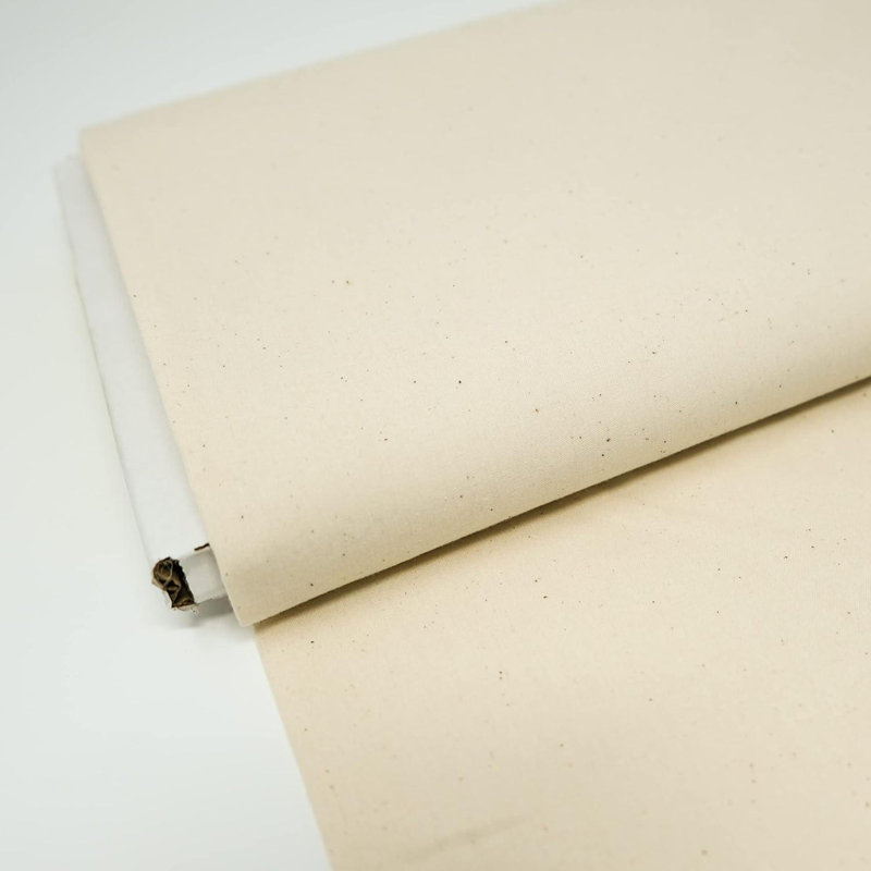 Unbleached Permanent Press 100% Cotton Fabric