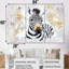 Ensemble de décorations murales Zèbre minimaliste rayé Play II - Zèbre-1307229497-1307229499-1307229494