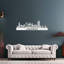 Cincinnati City Skyline Hanging Wooden Wall Art Home Decor - Natural Baltic Birch (36" x 10")-904123473-904123478