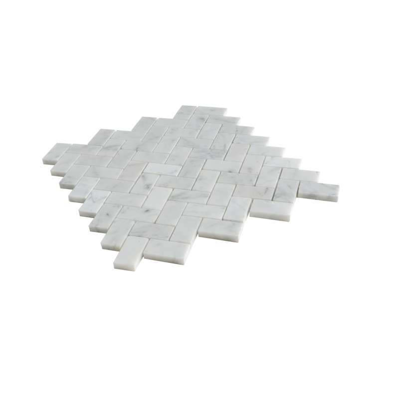 12" x 12" Marble Look Mosaic Wall & Floor Tile
