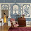 Décoration murale amovible ornée de papier peint baroque-1034421086-1034420900