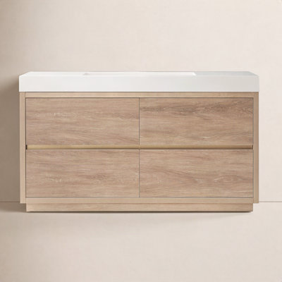 Beira 59.8'' Single Bathroom Vanity