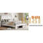 Base de lit plateforme en bois d'inspiration industrielle-1267366717