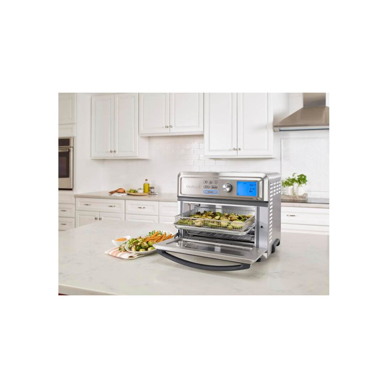 Digital Airfryer Toaster Oven with Intuitive Programming Options