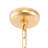 12 - Light Tiered Rattan Pendant Boho Style Chandelier