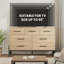 131.5 cm W Chest of 7 Drawers
