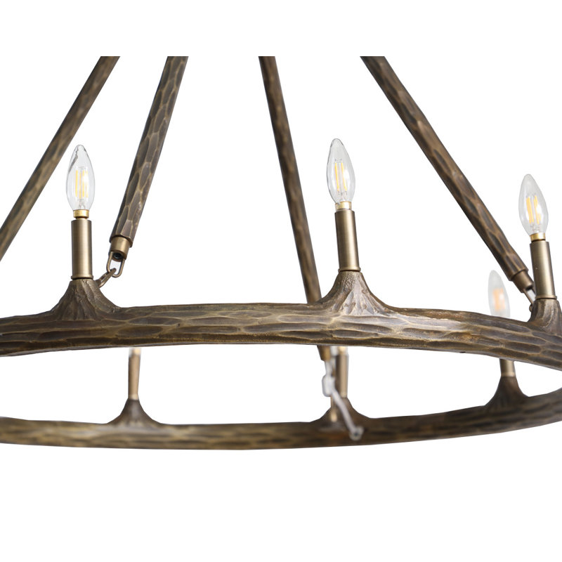 Wolfgang Chandelier, 12 Lights