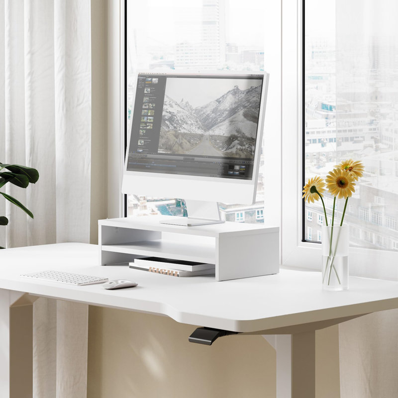 Manufactured Wood Monitor Stand