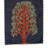 Silk Table Runner with Tree of Life Embroidery and Hand Beading - 18x72"-16146692