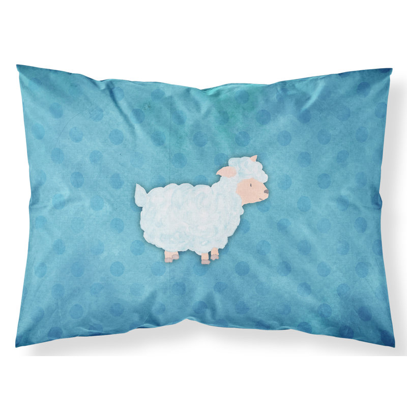 Sheep Microfiber Polka Dots