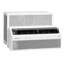 Hisense 115V 8000 BTU 350 Sq. Ft. Window Inverter Air Conditioner White-125148996
