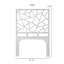 Tiffany Wicker/Rattan Open-Frame Headboard-21131648-21170822