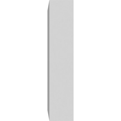 Standard Sedgwick Bullseye Rosette with Square Edge
