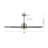 Bascio 5-Blade LED Ceiling Fan-281868675-281837374-277258633