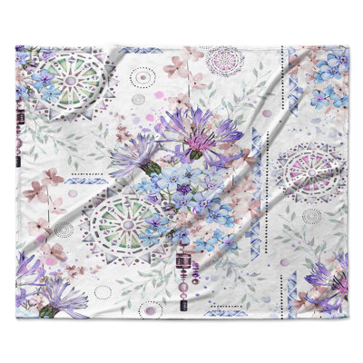 Blue Dream Polyester Comforter