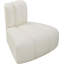 Chaise d'appoint en cuir Iturralde Vegan-89200343