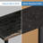 4-Tier 43.3" Corner Shelf, Open Shelves for Display and Storage-434006497