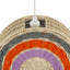 18cm H Rattan Novelty Pendant Shade ( No Direct Attachment Method ) in Brown