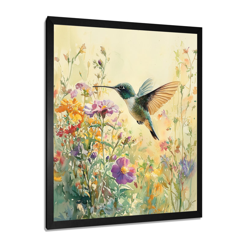Carlson - Animals Wall Decor, Black, 20" H x 12" W, Reproduction encadrée d'une seule photo