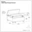 Harrison Coffee Table Storage Ottoman