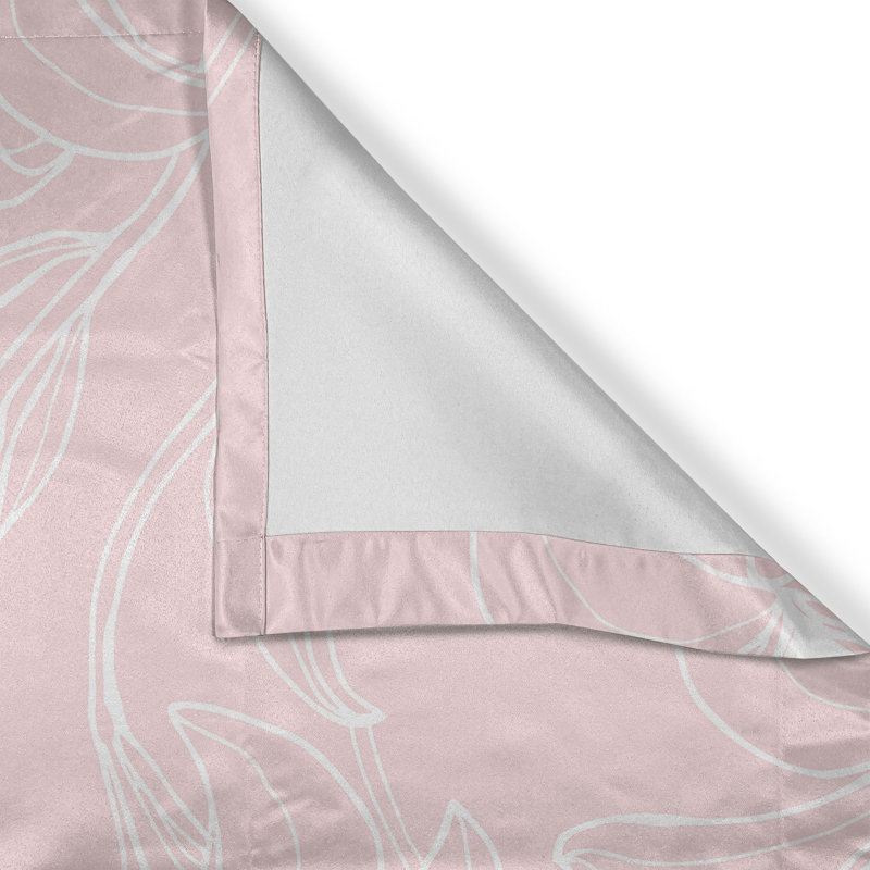 Semi Sheer Curtain Pair