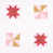Red/Earthy Pink selected