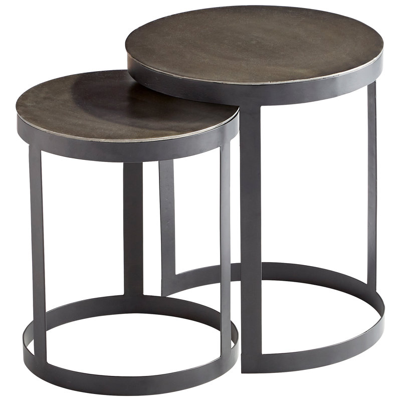 Monocroma Tray Top Nesting Tables