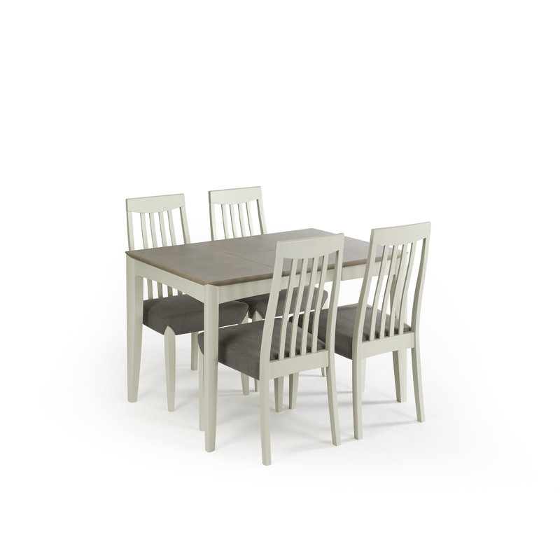 Izzie 4 - Person Butterfly Leaf Dining Set