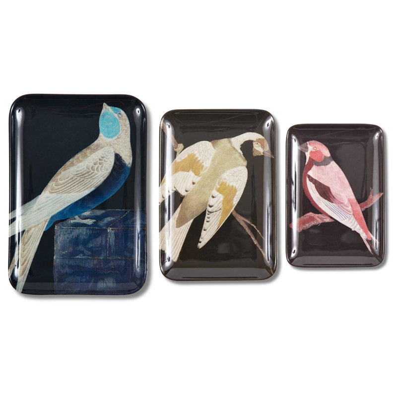 ETCHINGS TRAY SET/3