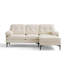 Canapé modulaire rembourré de 82,7 po Hilmir-1959221631