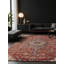 Tapis brun soyeux et moelleux-1932453570