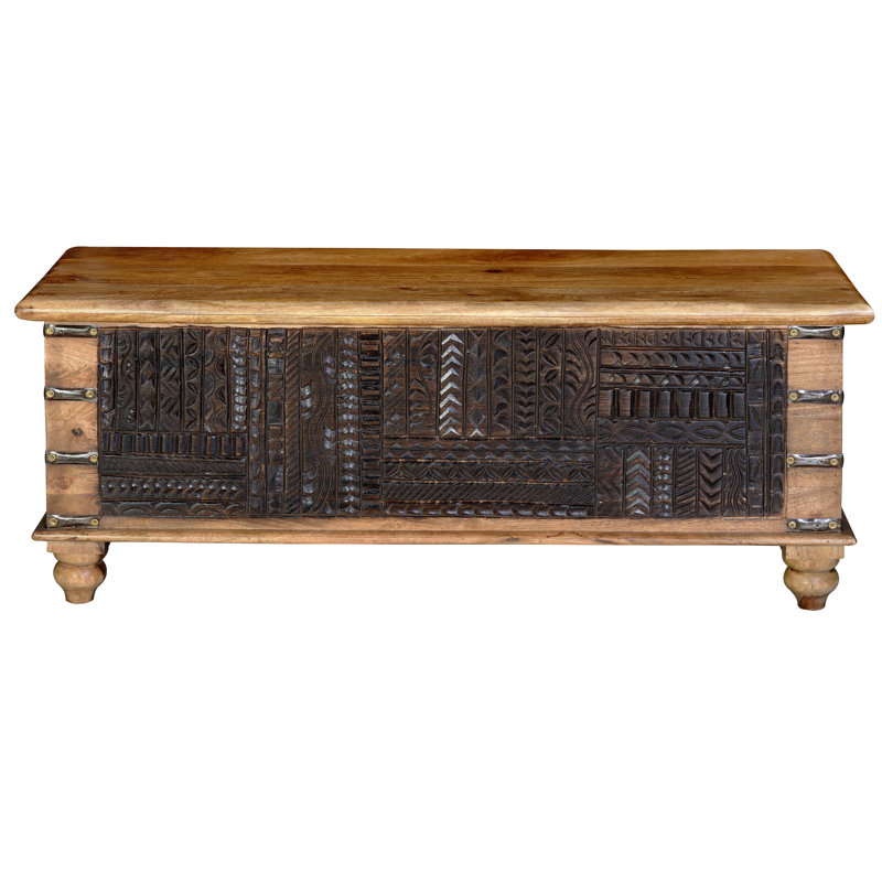 Kourtney Solid Wood Accent Trunk
