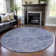 Premium Machine Washable Wayne AMF1102 Damask Rug