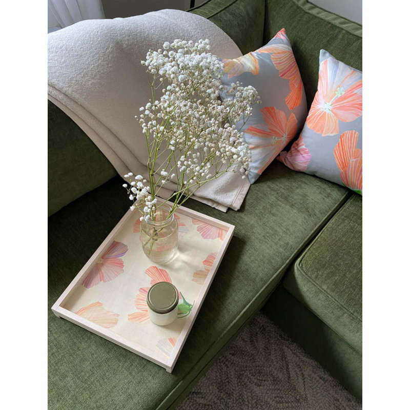 Square Pillow Cover & Insert