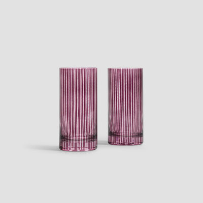 Lax Set of glasses for drinks