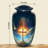 Cross Memorial Urn