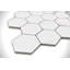 MOSAIQUE EN PORCELAINE HEXAGON 3 "WINSARIO STATVARIO