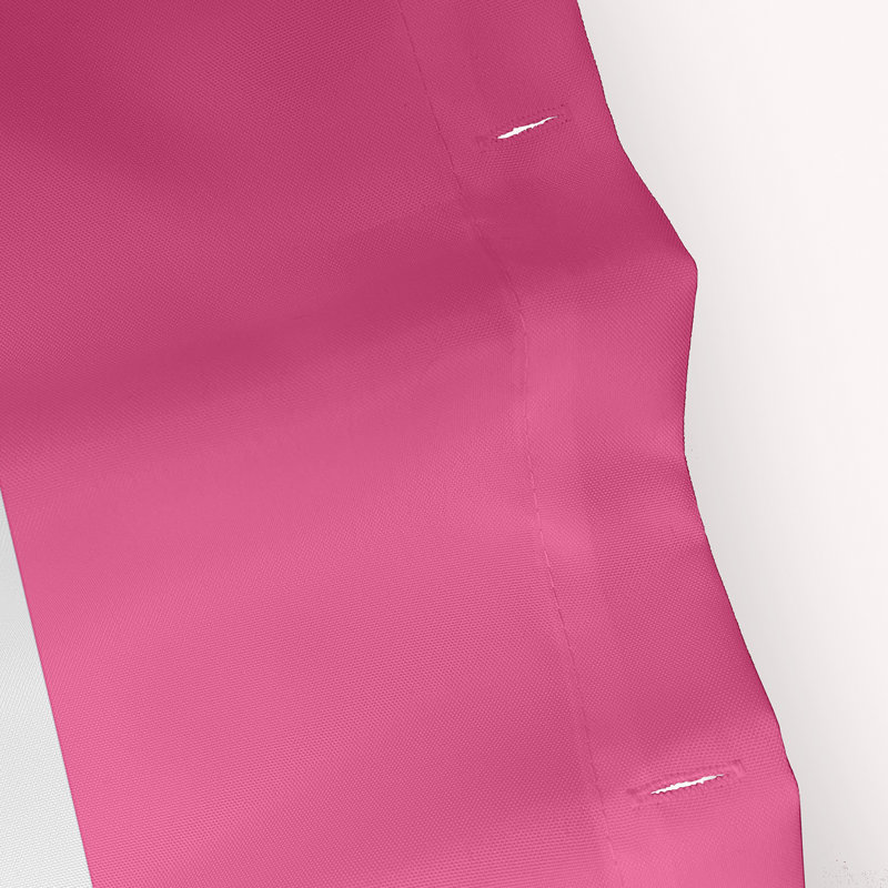 Rideau de douche durable en polyester, Rose / blanc / noir / bleu