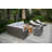 Almanza 10 - Person Patio Conversation Set with Cushions
