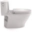 Nexus® 1.28 GPF Elongated One-Piece Toilet High Efficiency Flush (Seat Included)-48006143