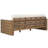 Westport Eucalyptus Patio Sofa