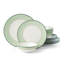 Make It Pop 12pc Dinnerware Set, Green/Pink-1984575542