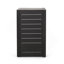 Table en forme de C Cape Coral Alu - noir-1843316011