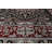 Master Collection Floral Transitional Area Rug, Black and Red-263466596